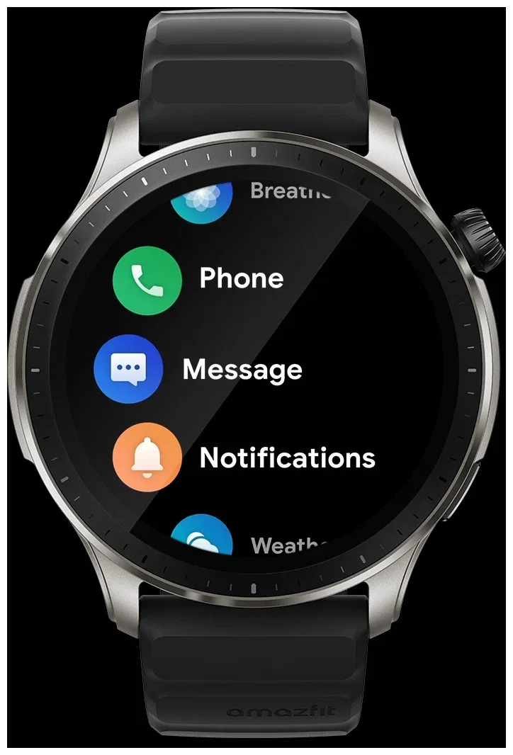 Смарт часы Xiaomi Amazfit GTR 4 Superspeed Black